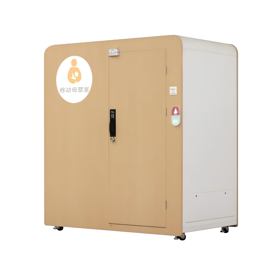 Honeycomb Era lactation pod MR3.0, three-quarter side rendering