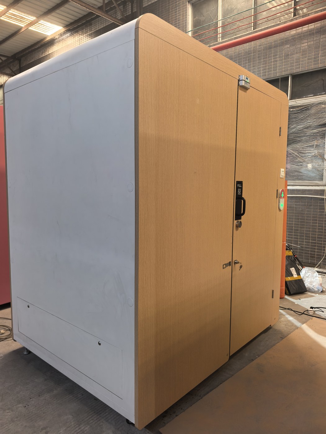 Lactation pod MR3.0 exterior, fully assembled